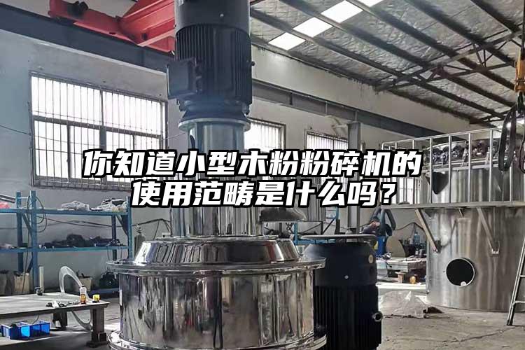 你知道小型木粉桃色视频免费看的 使用範疇是什麽嗎？