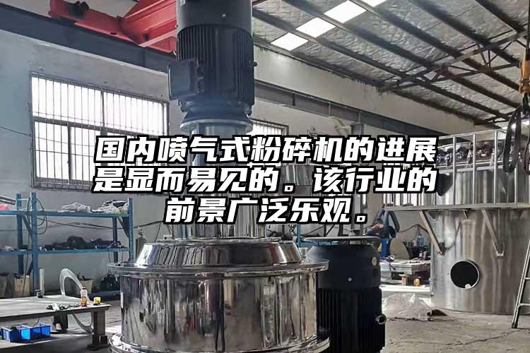 國內噴氣式桃色视频免费看的進展是顯而易見的。該行業的前景廣泛樂觀。