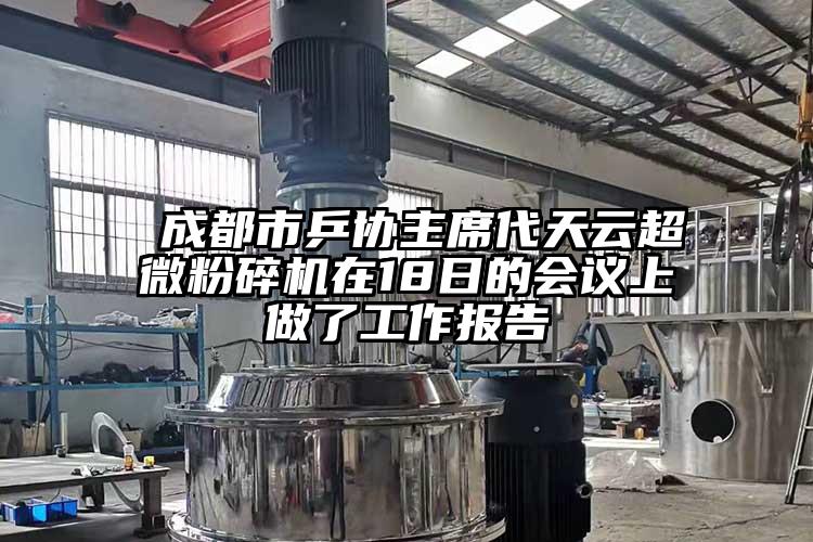  成都市乒協主席代天雲超微桃色视频免费看在18日的會議上做了工作報告
