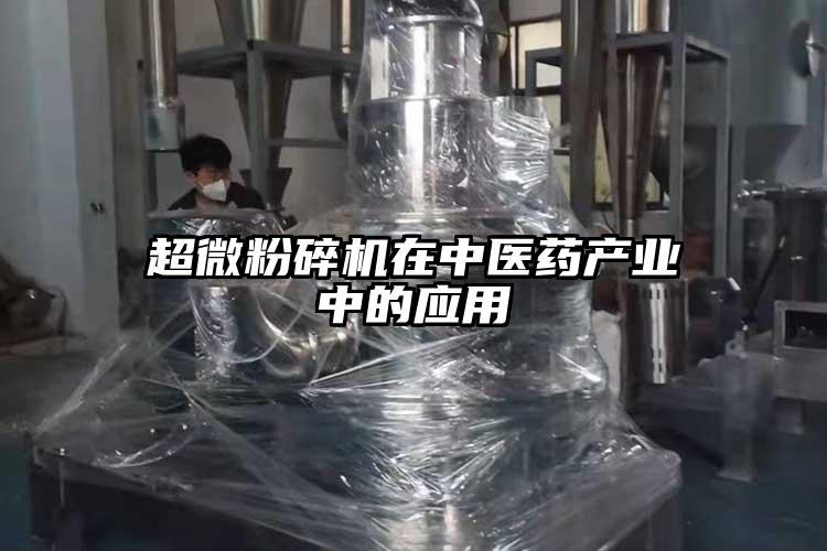 超微桃色视频免费看在中醫藥產業中的應用