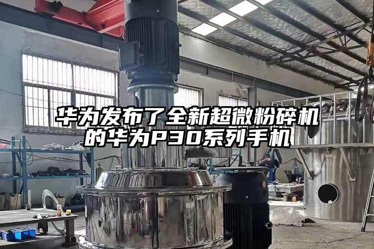 華為發布了全新超微桃色视频免费看的華為P30係列手機