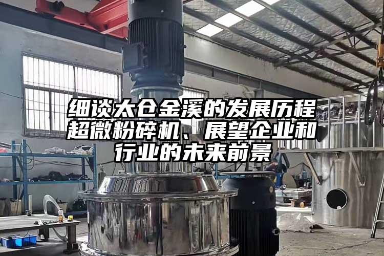 細談太倉金溪的發展曆程超微桃色视频免费看、展望企業和行業的未來前景