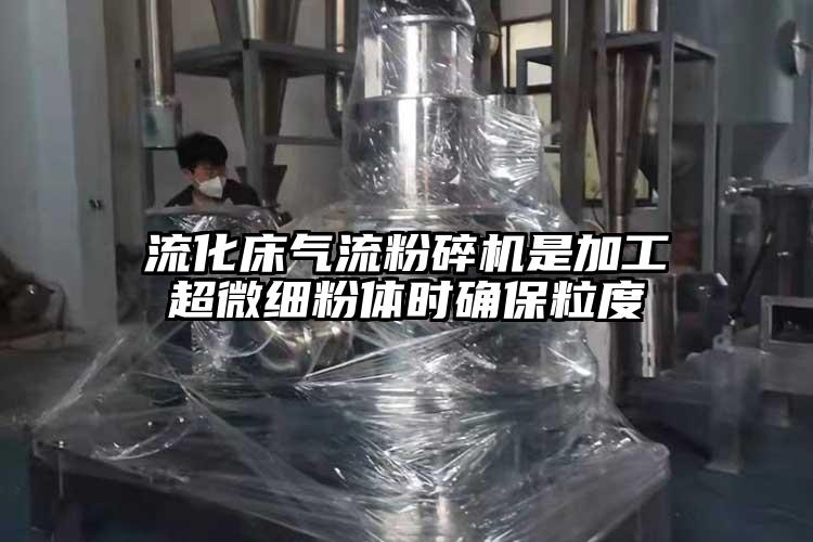 流化床氣流桃色视频免费看是加工超微細粉體時確保粒度