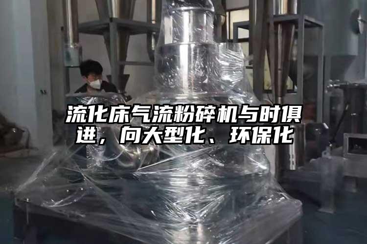 流化床氣流桃色视频免费看與時俱進，向大型化、環保化
