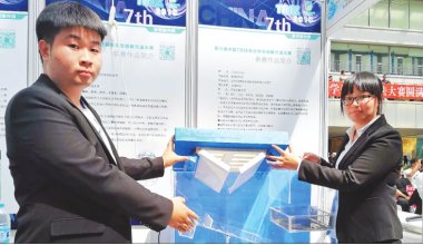 ”國家級創新方法應用示範企業中超微桃色视频免费看車齊車集團有限公司副總工程師魏鴻亮介紹說